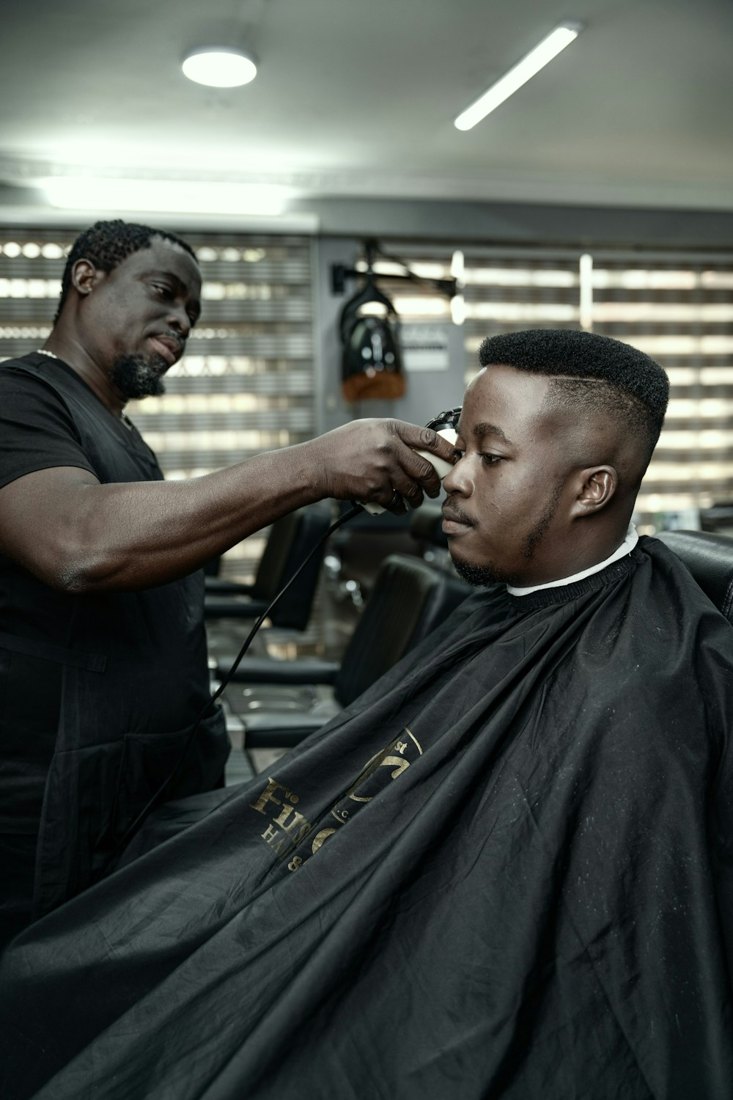 Sample barbering portfolio